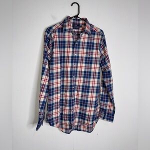 Vineyard Vines Performance Shirt Slim Fit Tucker Plaid Button Down Blue/Red